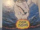 Steve Hillage Fish Rising LP Reissue Autographed by Hillage, Giraudy & Howlett