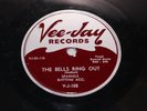 R&B/Doo Wop 78 - SPANIELS The Bells Ring Out/House Cleaning VEE-JAY 103 - V / V-