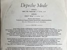 SPAIN 45 TOURS 7 '' DEPECHE MODE NEW LIFE = NEW LIFE RARE COLLECTOR 1981