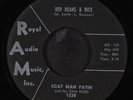 SCAT-MAN PATIN: red beans and rice / ginning RAM 7