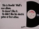 HOWLIN' WOLF The Howlin' Wolf Album UNIVERSAL MUSIC LP VG+ 2011 reissue SHRINK d