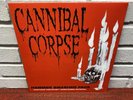 Cannibal Corpse - Hammer Smashed Face LP - Metal Blade Records - Vinyl VG++