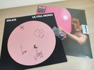 Idles - Ultra Mono - Vortex Vinyl LP + Fully Signed Print + Guitar Pick