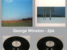 George Winston - Autumn & December; Vinyl 2xLP (1980-82) Windham Hill; VG+