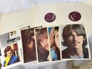 The Beatles White Album 1978 Reissue White Vinyl, Double LP Record Set Very Nice