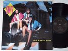 SWV - IT'S ABOUT TIME. UK LP. 1993. RCA RECORDS. 0786366074 1. RARE CONTEMP SOUL