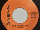 RARE GARAGE ROCK Torques - It's Me Not You/Show Me EX+ 45 RPM Lemco HEAR