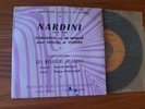 NARDINI violin Concerto / Regis PASQUIER violin - C.PRADEL FRENCH EP 72.3  EX+