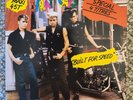 Maxi 45T Stray Cats ‎– Built For Speed / Fra 1983. NEW disc, MINT media