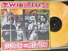 TWIN PEAKS - DOWN IN HEAVEN - ORANGE COLORED VINYL LP creamsicle color album VG+