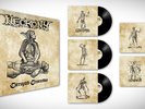 NECRONY - corrupted crescendos Box5LP