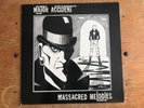 Major Accident-Massacred Melodies LP. Punk. Oi. Clockwork. Adicts.