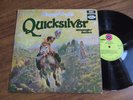 QUICKSILVER MESSENGER SERVICE - HAPPY TRAILS  - FLIP BACK LP CAPITOL E-ST 120 EX