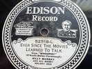 Edison Diamond Disc  52000 serie:   Billy Murray & His Merry Melody Men