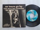 The Rolling Stones As Tears Go By / Gotta Get Away Picture Sleeve 7