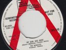 The Miracles 'My Girl Has Gone' (Uk Tamla Motown TMG 540) rare demo Nov 1965