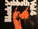 BLACK SABBATH vol 4 EARMARK italy NM/NM gatefold CLEAR WAX 180gr OZZY