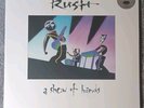 RUSH A Show of Hands Live 180 gram 2X Vinyl Double LP New Sealed