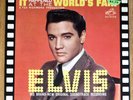 ELVIS PRESLEY It Happened At The Wolrd's Fair FACTORY SEALED 1963 MONO PRESSING