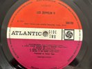 Rare Led Zeppelin II 1969 1st UK Press Vinyl LP “Wreck” Error VG-/VG Red Plum