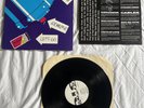 Big Black ‎– Atomizer LP EX/EX 1986 Touch And Go Pressing Steve Albini W/ Insert