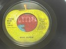 Mary Hopkin Apple 45 Record THOSE WERE THE DAYS Scarce B-side Print LA 1968