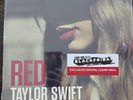 Taylor Swift Red Record Store Day RSD Smoke Vinyl hand numbered LOW NUMBER