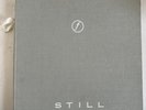 JOY DIVISION STILL VINYL DOUBLE ALBUM FACTORY UK 1981 CLOTH BOUND COVER NM/EX