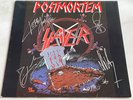 SLAYER Postmortem FULLY SIGNED ORIGINAL VINYL 12