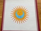 KING CRIMSON - Larks' Tongues in Aspic  - UK 1st PRESS A-2U/B-2U EX/NEAR MINT LP