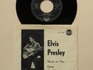 Elvis Presley   Stuck On You / Fame And Fortune   *Very Rare* 1960 Denmark 7