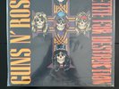 GUNS N' ROSES Appetite For Destruction 1988 Vinyl Record GHS 24148 (VG+/VG+)