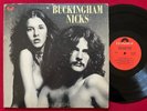 BUCKINGHAM NICKS LP (1978) RL STERLING ALL DISC PRESS PD 5058 FLEETWOOD MAC