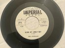 Utopians DOO WOP 45 Along My Lonely Way/Hurry To Your Date IMPERIAL DJ VG++ HEAR