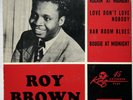ROY BROWN on King EP #254 “Rockin’ At Midnight” Original w/beautiful pic sleeve
