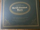 Collectable Basic Library Of World's Greatest Music Album, 33 RPM Records Vinyl