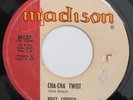 BRICE COEFIELD Cha Cha Twist MADISON 45 popcorn R&B 1960 First Pressing HEAR