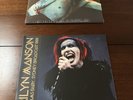 MARILYN MANSON Vinyl LP. Two records (Sweet Dreams Baby & Personal Jesus). Live