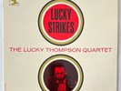 Lucky Thompson Quartet Lucky Strikes 1965 OG VANGELDER STEREO Prestige LP