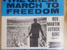 Rev. Martin Luther King The Great March To Freedom Vinyl LP Record 1963 With Bag