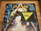 Def Leppard Hysteria 1987 US 1st Press In Shrink With Hype Sticker EX/EX Vinyl