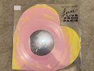 Taylor Swift Lover Live From Paris Heart Shaped Vinyl Brand New In Hand