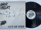 minor threat lp out of step  1st pressing------with insert  vg+/vg