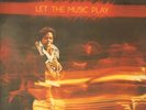 Barry White Let The Music Play NEAR MINT phonogram Vinyl LP
