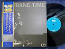 JOHN COLTRANE COLTRANE TIME UNITED ARTISTS LAX 3121 OBI STEREO JAPAN VINYL LP