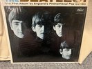 Meet the Beatles vinyl records lp