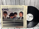 Kinks LP Kinda Kinks REPRISE R 6173 True WHITE LABLE PROMO MONO w/sticker