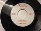 TEXAS 1957 ROCKABILLY FEMALE TEEN  45 SHERRY DAVIS BUDDY HOLLY on FASHION M-