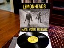 The Lemonheads Hate Your Friends 1987 US first press alternative rock