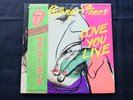 Scarce ROLLING STONES Love You Live ORG 1979 Japanese 1st LP in VG+/Mint Cond
